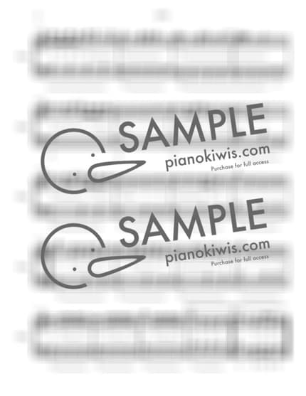 Score > APT. / Easy - ROSÉ, Bruno Mars by 피아노온 piano on Sheet music image-3