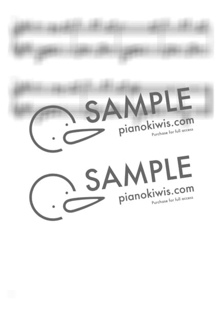 Score > Flower Blossom - Lee Byung Woo · Empress Ki OST by 강아지똥 Sheet music image-5