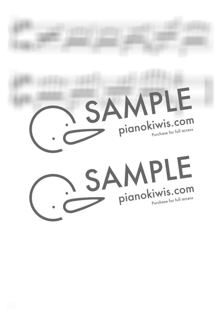 악보 > 코우를 쫓아 (コウを追いかけて) / 고급 악보 - 사카모토 히데카즈 · 물에 빠진 나이프 OST by 핑크피아노 PINKPIANO 악보 이미지-3