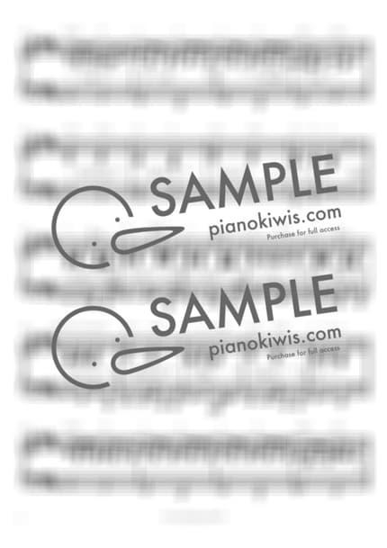 Score > Lemon / 피아노 반주 - Kenshi Yonezu by 피아노정류장 Sheet music image-1