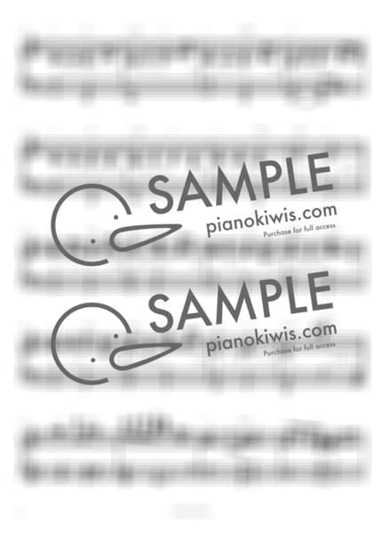 악보 > 무색 (無色) / 피아노 반주 - LUCY by 피아노정류장 악보 이미지-1