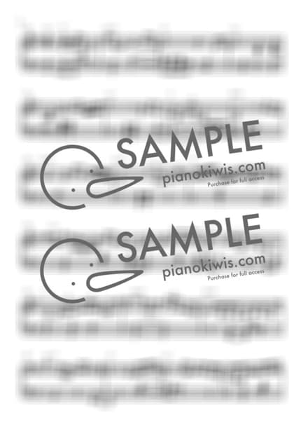 楽譜 > Autumn Leaves / 감성적인 재즈피아노 (midnight ver.) - Joseph Kosma by 아율뮤직 楽譜画像-1