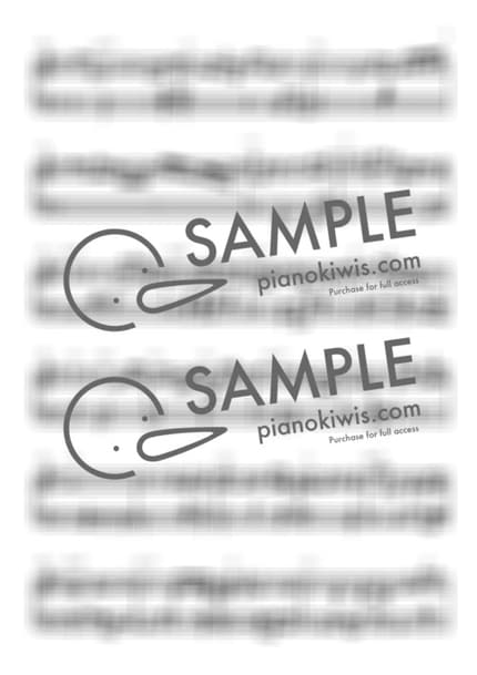 楽譜 > Autumn Leaves / 감성적인 재즈피아노 (midnight ver.) - Joseph Kosma by 아율뮤직 楽譜画像-2