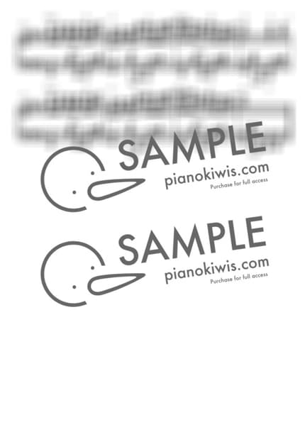 Score > Love In My Heart - BABYMONSTER by Hyunjoo Jung Sheet music image-4