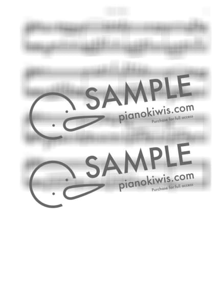 악보 > 히로시의 회상 (ひろしの回想) / 잔잔한 Ver. - 짱구는 못말려 OST by Aost 악보 이미지-2