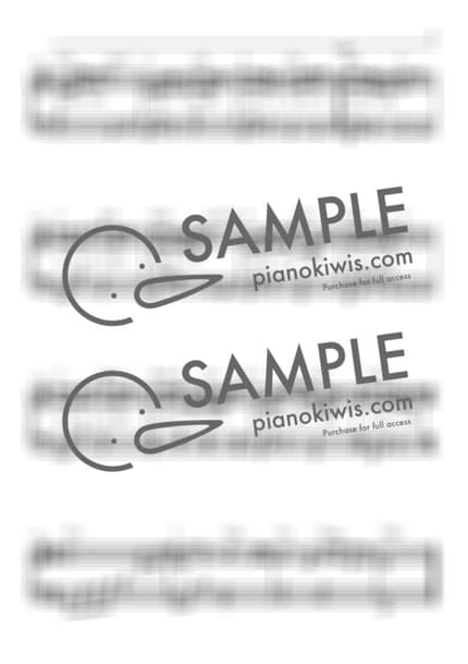 악보 > 초록빛 / 다장조 - 폴킴 by 라니스코어 악보 이미지-2