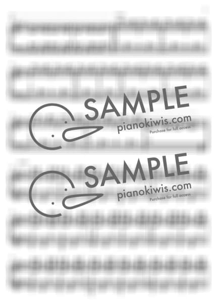 악보 > Solitude - 류이치 사카모토 by 튜토피아노리얼 악보 이미지-1