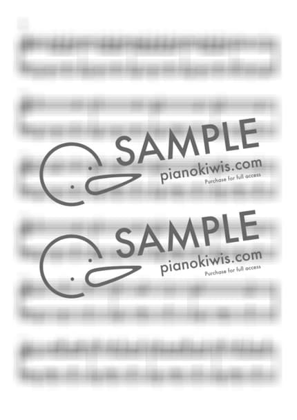 악보 > 죽음의 무도 / 입문 - 생상스 (C. Saint-Saens) by 피아노키위즈 악보 이미지-1