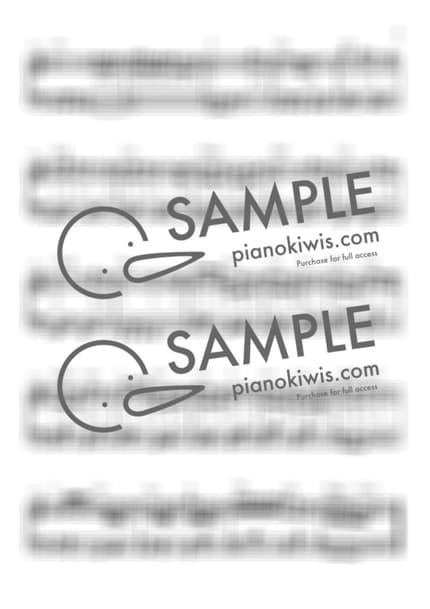 악보 > 밤양갱 / 다장조 - 비비 (BIBI) by 라니스코어 악보 이미지-2