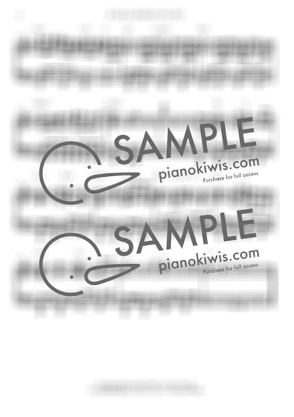 악보 > 첫 만남은 계획대로 되지 않아 - 투어스 (TWS) · 입학 by KeyNomad 악보 이미지-3