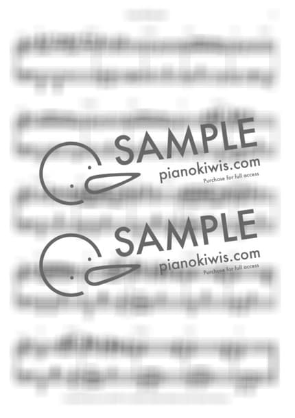 Score > toxic till the end - ROSÉ by KeyNomad Sheet music image-4