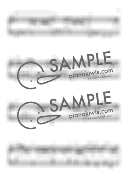 Score > Harmony of Stars / 다장조 - QWER by 라니스코어 Sheet music image-2