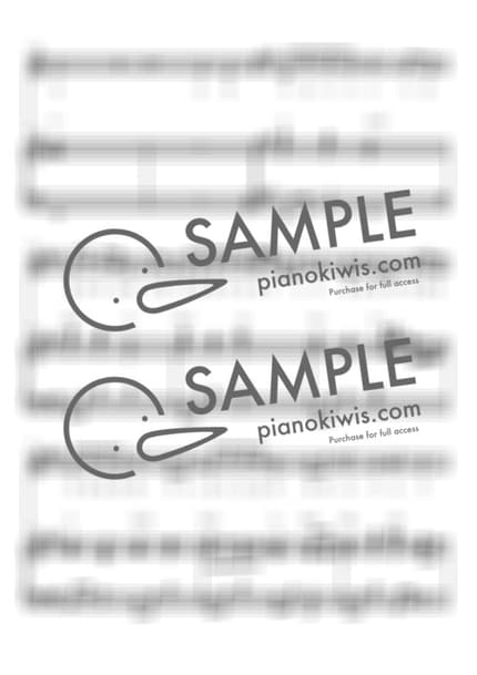 Score > With you until morning / 3단 악보 - Brandon Lee · La Rose De Versailles OST by 프로처럼플레이 Sheet music image-3