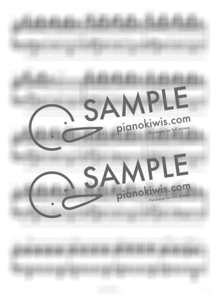 Score > 1-4-3 / 피아노 반주 - Yerin Baek by 피아노정류장 Sheet music image-2