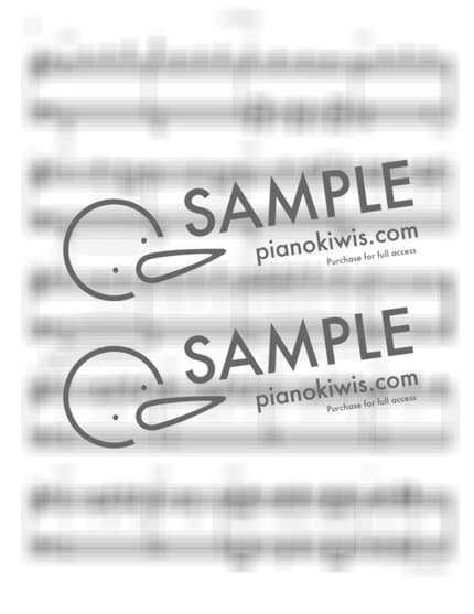 Score > Melt Down / Easy - DAY6 by 건반자매 Sheet music image-3