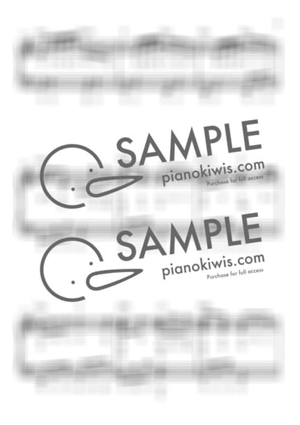 Score > Ice Pond / Intermediate - Second Moon · Princess Hours OST by My Favorite Piano Sheet music image-2