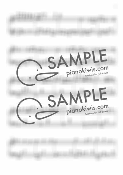 Score > Chance And Necessity / 뉴에이지 자작곡 - J.O by 제이오 Sheet music image-2