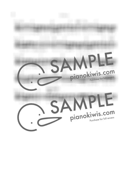 악보 > My Friend / 멜로디 버전 (1단 악보, 코드/가사 포함) - SPYAIR by 댬룰루 악보 이미지-3