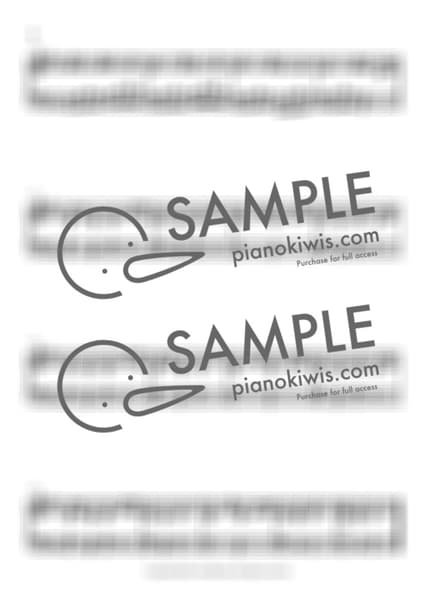 Score > Ari no Uta - Crayon Shin-chan OST by 오늘피아노 Sheet music image-1