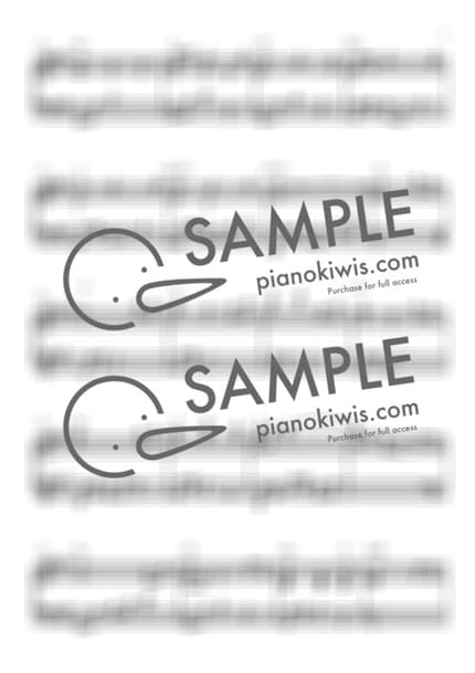 Score > Close my eyes - Lee Sujung · Knight Flower OST by Hyunjoo Jung Sheet music image-4