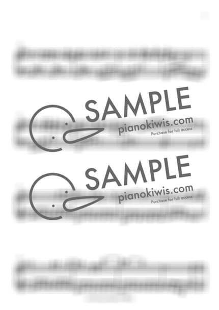 Score > Our Dream / 주제곡 - KOYOTE · ONEPIECE OST by 주키플리(jookiiply) Sheet music image-2