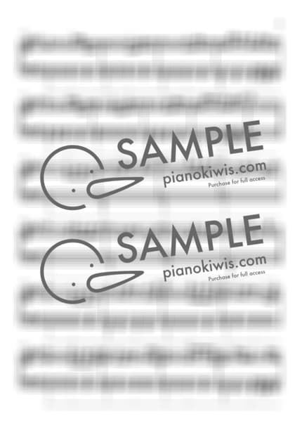 Score > Welcome to the Show / Intermediate - DAY6 by PianoKiwis Sheet music image-2