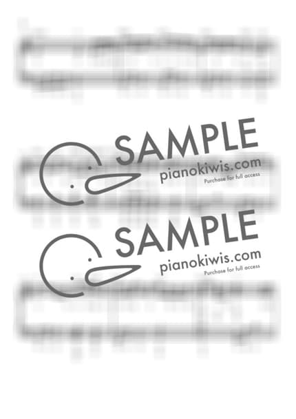 악보 > 소나기 / 쉬운 중급 계이름 악보 - 이클립스 · 선재 업고 튀어 OST by My Favorite Piano 악보 이미지-1