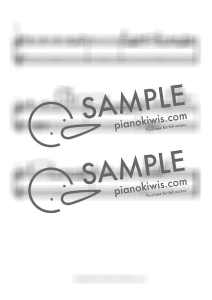 Score > Seijaku - Joe Hisaishi · The Boy and the Heron OST by 오늘피아노 Sheet music image-1