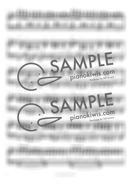 악보 > Beautiful Feeling / 피아노 반주 - DAY6 by 피아노정류장 악보 이미지-1