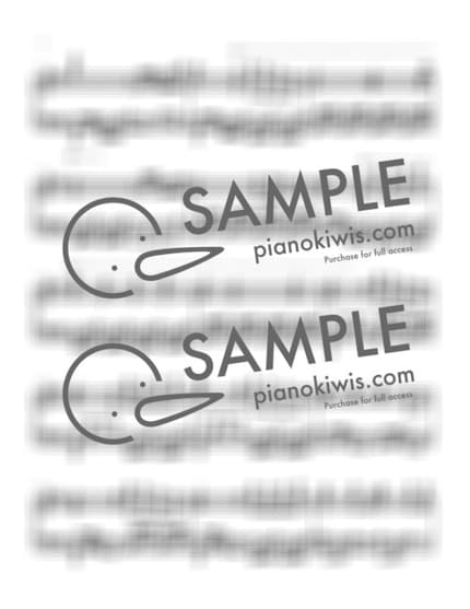 Score > Akuma no Ko - Ai Higuchi · Attack on Titan ED by Tully Piano Sheet music image-4