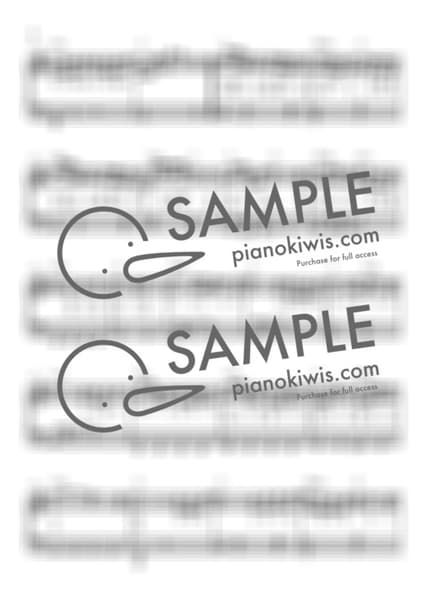 Score > My Name Is Malguem / 다장조 - QWER by 라니스코어 Sheet music image-1