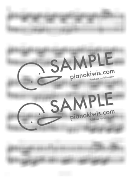 Score > Thirsty / 피아노 반주 - aespa by 피아노정류장 Sheet music image-1