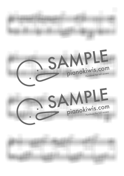 Score > Blue Whale / 다장조 - YB by 라니스코어 Sheet music image-2