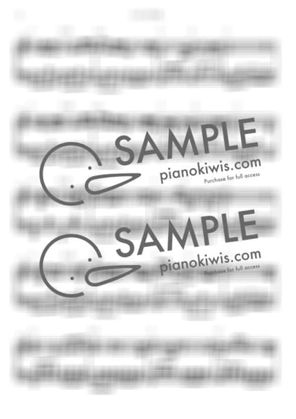 Score > I am firefly - Hwang Karam by KeyNomad Sheet music image-1