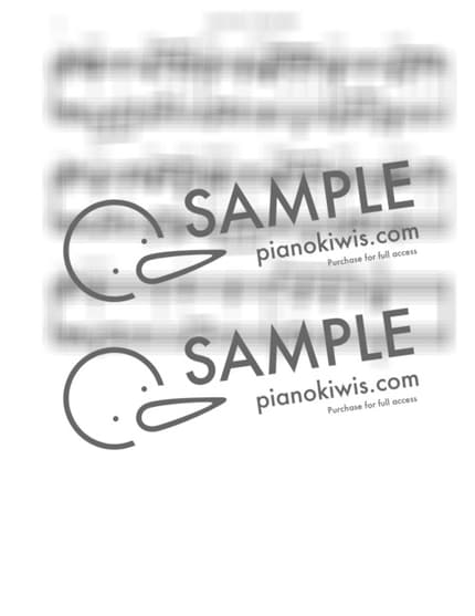 Score > I Know Not Why God's Wondrous Grace '310장' / 묵도송,기도송,축도송버젼 - Hymns by 나건반 Sheet music image-1