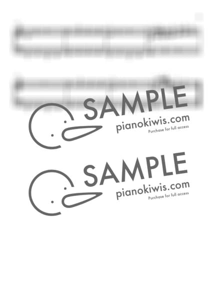 楽譜 > イフ・アイ・セイ・アイ・ラブ・ユー(IF I SAY, I LOVE YOU) / 初級 - BOYNEXTDOOR by PianoKiwis 楽譜画像-2