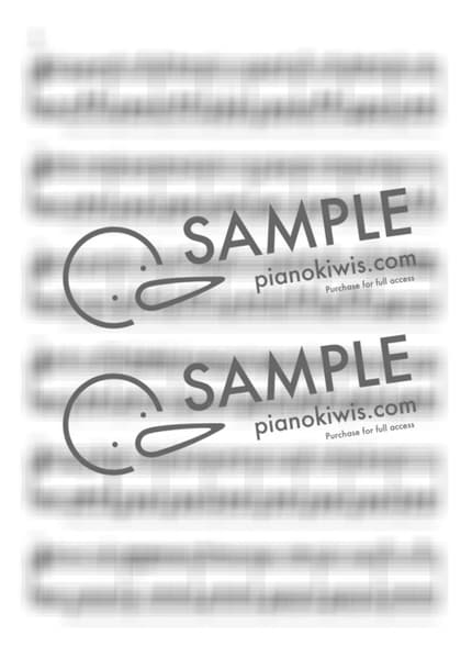 Score > Merry Go Round of Life / Intermediate - Joe Hisaishi ยท Howl's Moving Castle by PianoKiwis Sheet music image-1