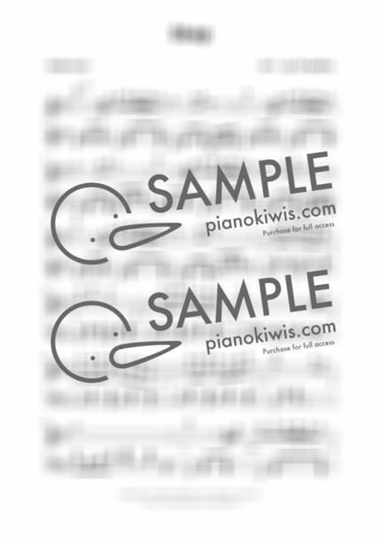 Score > Shop - Toby Fox · UNDERTALE OST by 피아노박스 PianoBox Sheet music image-2