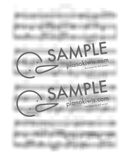 악보 > 갈보리산 위에 '150장' / 3단악보 - George Bennard · 찬송가 by 나건반 악보 이미지-3