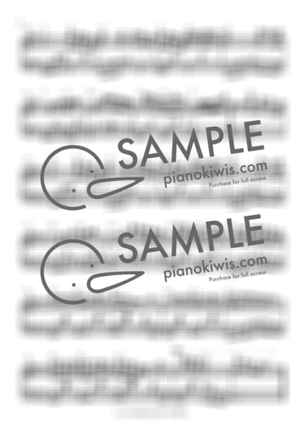 Score > When The Cherry Blossoms Fade / 두근두근 설레는 봄 - I.O.I by 주키플리(jookiiply) Sheet music image-3