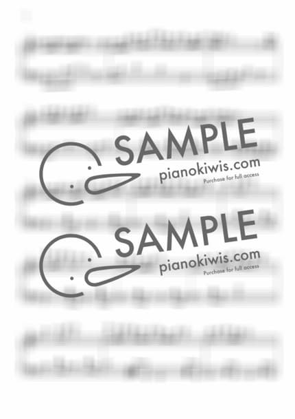 Score > Run To You / 뉴에이지 자작곡 - J.O by 제이오 Sheet music image-1