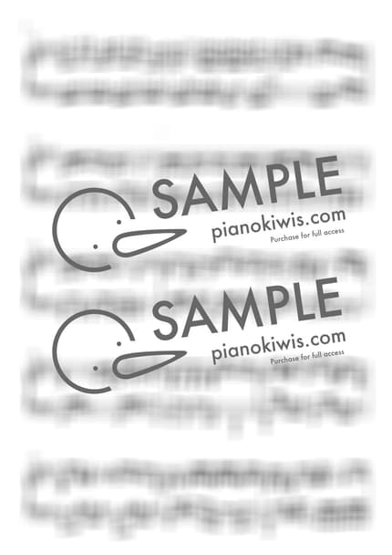 Score > Speechless / Hard - Alan Menken · Aladdin OST by PianoKiwis Sheet music image-1