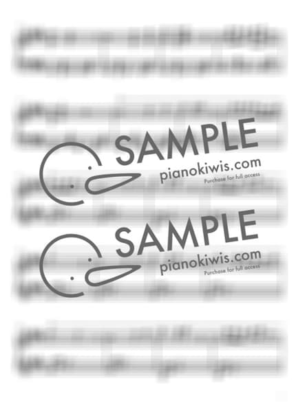 Score > Hello, Digimon - 장숙희 · DIGIMON ADVENTURE OST by 강아지똥 Sheet music image-4