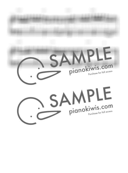 Score > Ai wo Tsutaetaidatoka / 1절위주,inst QR - Aimyon by A Sheet music image-2