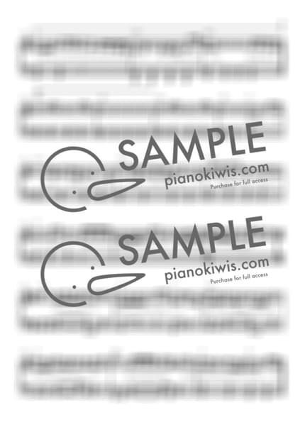 악보 > Your Idol / 다장조 - 사자 보이즈 · 케이팝 데몬 헌터스 OST by 라니스코어 악보 이미지-2