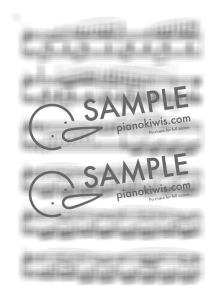 Score > Van Gogh's Delirium - Hakdo by Hakdo 작곡하는 경영학도 Sheet music image-1