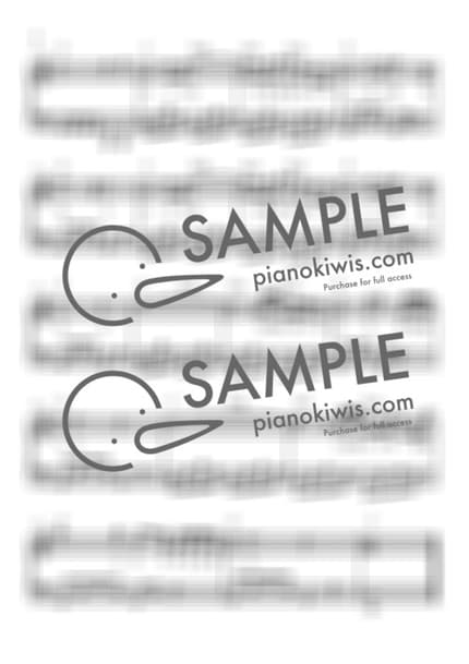 악보 > 주저하는 연인들을 위해 / 다장조 - 잔나비 by 라니스코어 악보 이미지-3