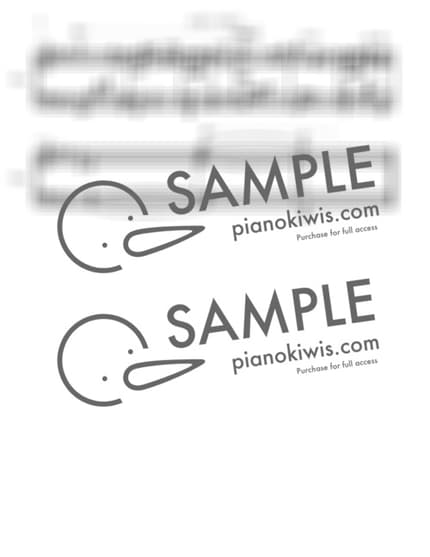 Score > 5 Lieder, Op. 49 No. 4 'Wiegenlied' - J. Brahms by 피아니스트 송근영 Pianist Keunyoung Song Sheet music image-3