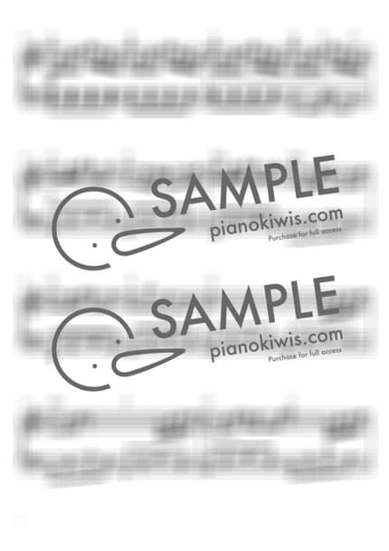 Score > Summer / Easy - Joe Hisaishi · Kikujiro no natsu OST by My Favorite Piano Sheet music image-3