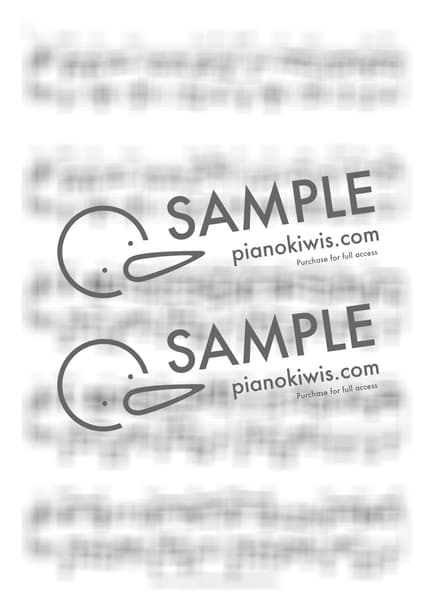 楽譜 > NIGHT DANCER - imase by Hyunjoo Jung 楽譜画像-3